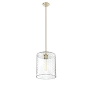 Millennium Lighting Ashli 1Lt Pendant, Modern Gold - 9221-MG
