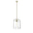 Millennium Lighting Ashli 1Lt Pendant, Modern Gold - 9221-MG