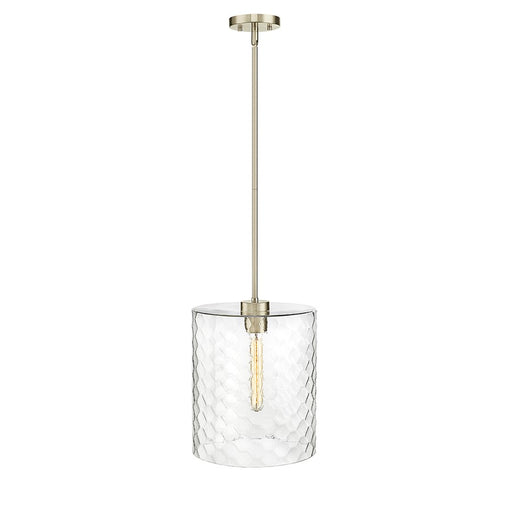 Millennium Lighting Ashli 1Lt Pendant, Modern Gold