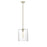 Millennium Lighting Ashli 1Lt Pendant, Modern Gold