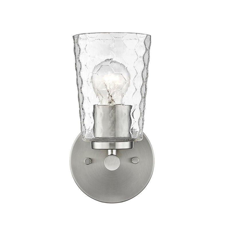 Millennium Lighting Ashli 1Lt Wall Sconce, Brushed Nickel - 9231-BN
