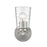 Millennium Lighting Ashli 1Lt Wall Sconce, Brushed Nickel - 9231-BN