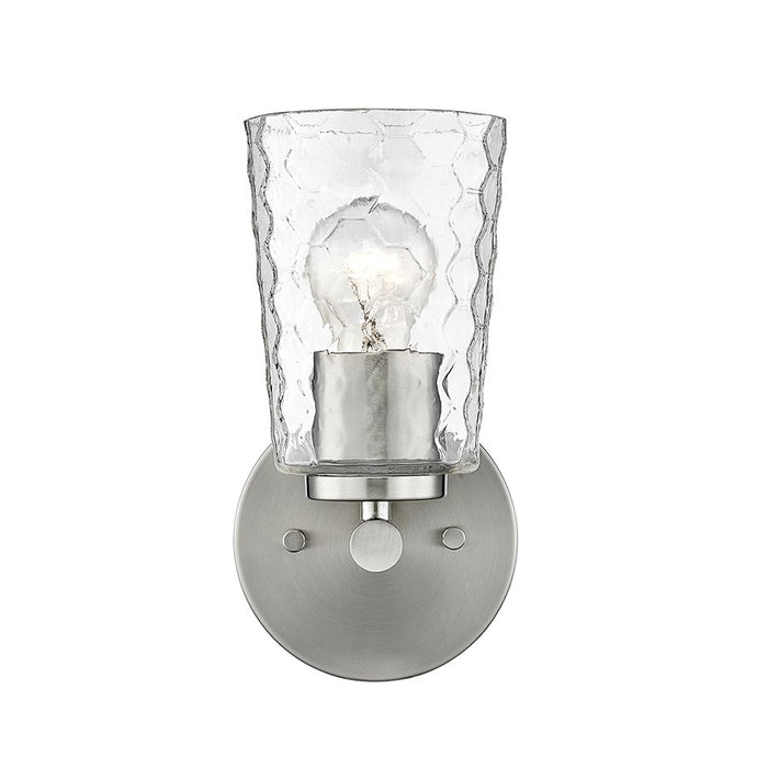 Millennium Lighting Ashli 1Lt Wall Sconce, Brushed Nickel - 9231-BN