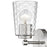 Millennium Lighting Ashli 1Lt Wall Sconce, Brushed Nickel