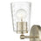 Millennium Lighting Ashli 1 Light Wall Sconce, Modern Gold
