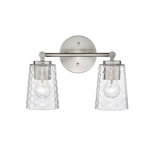 Millennium Lighting Ashli 2Lt Vanity, Brushed Nickel - 9232-BN