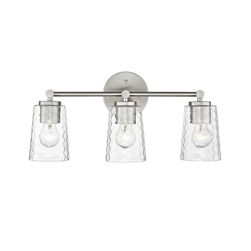 Millennium Lighting Ashli 3Lt Vanity, Brushed Nickel - 9233-BN
