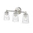 Millennium Lighting Ashli 3Lt Vanity, Brushed Nickel
