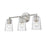 Millennium Lighting Ashli 3Lt Vanity, Brushed Nickel