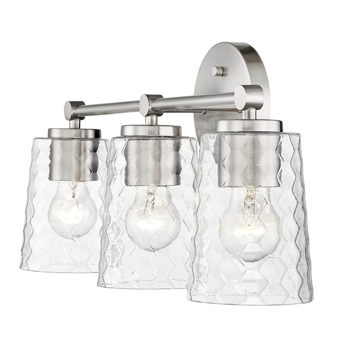 Millennium Lighting Ashli 3Lt Vanity, Brushed Nickel