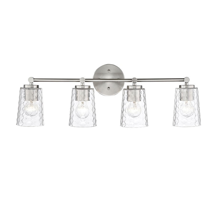 Millennium Lighting Ashli 4Lt Vanity, Brushed Nickel - 9234-BN