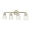 Millennium Lighting Ashli 4Lt Vanity, Modern Gold