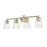 Millennium Lighting Ashli 4Lt Vanity, Modern Gold