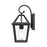 Millennium Lighting Eston 1Lt 14" Outdoor Wall Sconce, Black/Clear