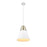 Millennium Lighting Annos 1Lt Pendant, White/Modern Gold