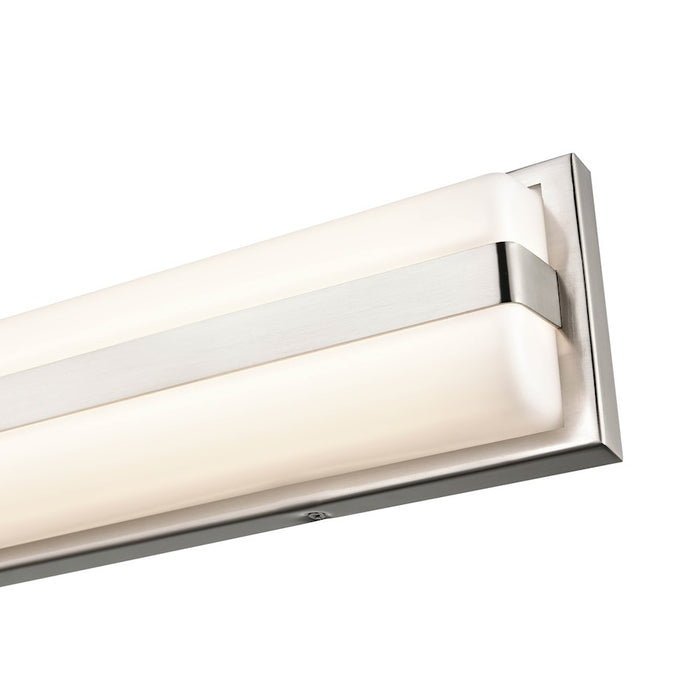 Millennium Lighting 1 Light Wall Sconce, Brushed Nickel