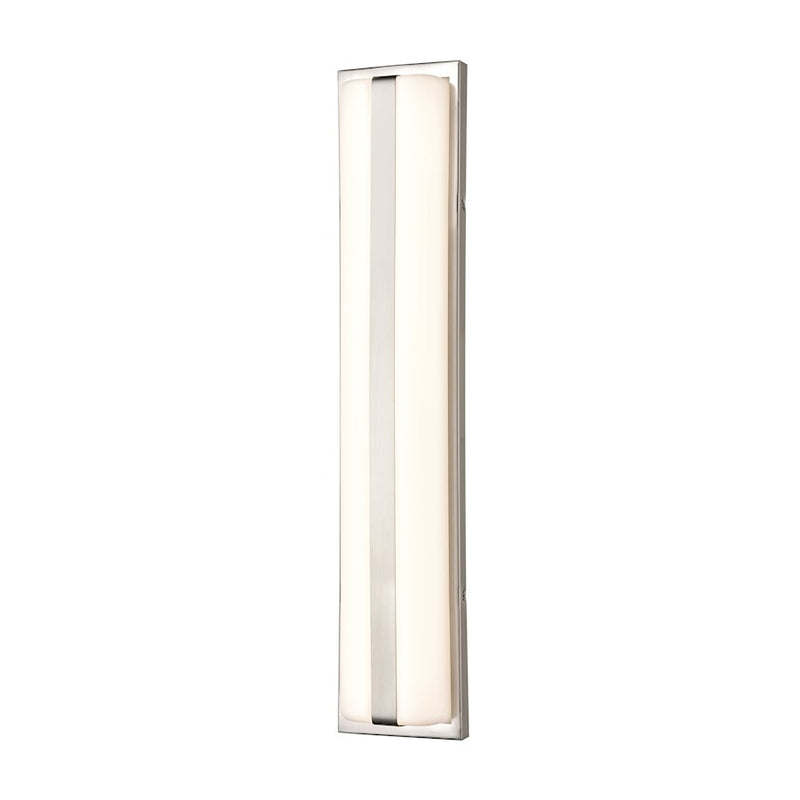Millennium Lighting 1 Light Wall Sconce, Brushed Nickel