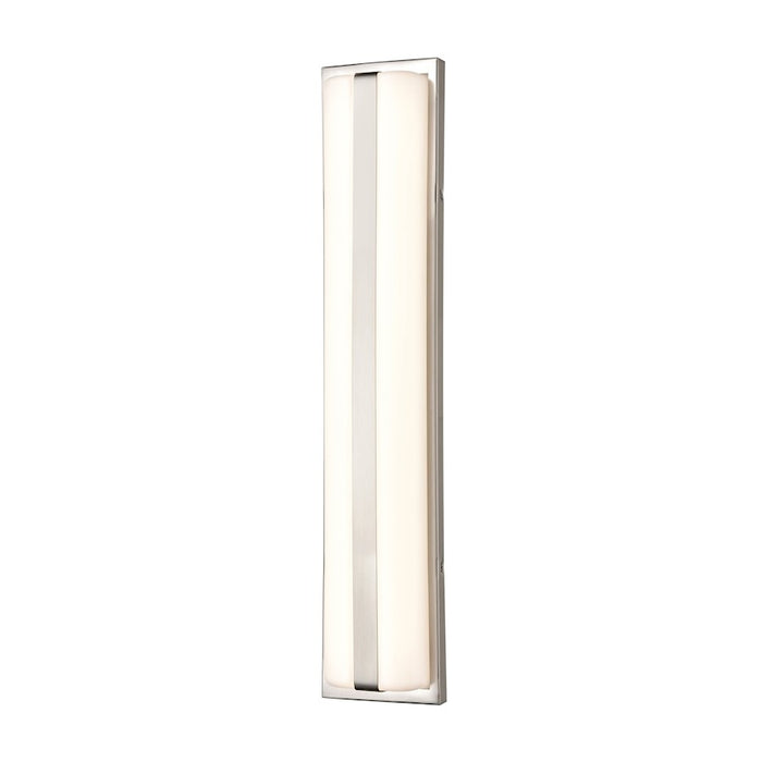 Millennium Lighting 1 Light Wall Sconce, Brushed Nickel