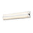Millennium Lighting 1 Light Linear LED Bath Vanity, Chrome/Frosted