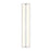 Millennium Lighting 1 Light Linear LED Bath Vanity, Chrome/Frosted