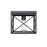 Millennium Lighting 1Lt Flushmount, Black - 94101-MB
