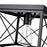Millennium Lighting 1Lt Flushmount, Black