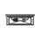 Millennium Lighting 2Lt Flushmount, Black - 94102-MB
