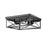 Millennium Lighting 2Lt Flushmount, Black