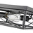 Millennium Lighting 2Lt Flushmount, Black