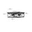 Millennium Lighting 2Lt Flushmount, Black