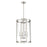 Millennium Lighting Aydenn 4 Light 21" Pendant, Brushed Nickel/Clear