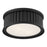Millennium Lighting Corvella 2 Light Flush Mount, Matte Black - 9502-MB