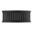 Millennium Lighting Corvella 2 Light Flush Mount, Matte Black
