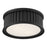 Millennium Lighting Corvella 2 Light Flush Mount, Matte Black