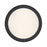 Millennium Lighting Corvella 2 Light Flush Mount, Matte Black