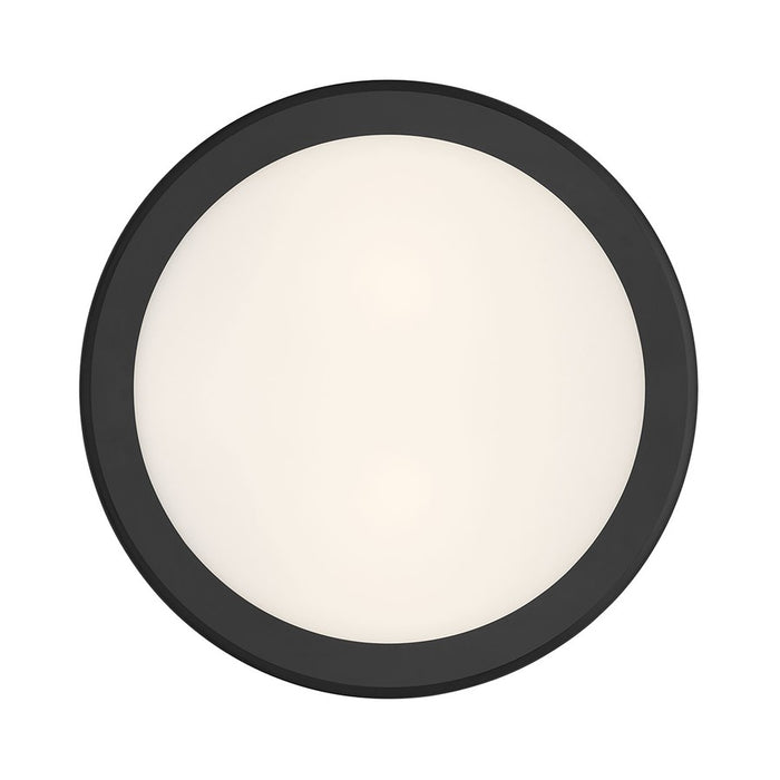 Millennium Lighting Corvella 2 Light Flush Mount, Matte Black