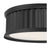 Millennium Lighting Corvella 2 Light Flush Mount, Matte Black