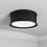 Millennium Lighting Corvella 2 Light Flush Mount, Matte Black