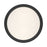 Millennium Lighting Corvella 3 Light Flush Mount, Matte Black