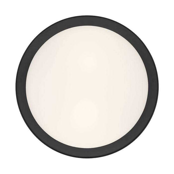 Millennium Lighting Corvella 3 Light Flush Mount, Matte Black