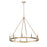Millennium Lighting Carruth 8Lt Chandelier, Modern Gold