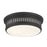 Millennium Lighting Velune 2 Light Flush Mount, Matte Black - 95102-MB