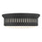 Millennium Lighting Velune 2 Light Flush Mount, Matte Black
