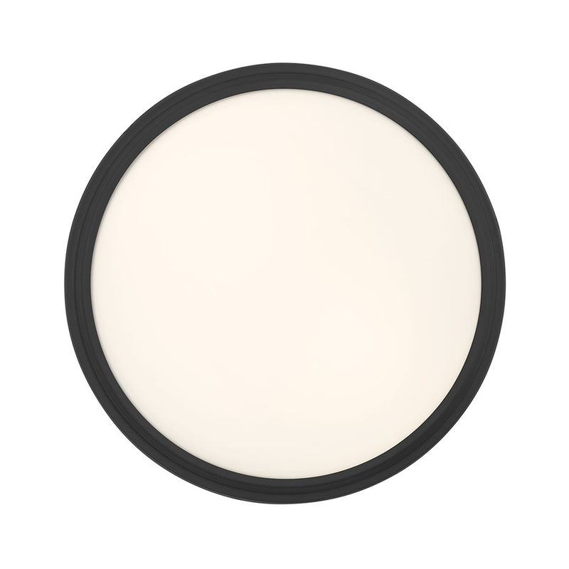 Millennium Lighting Velune 2 Light Flush Mount, Matte Black