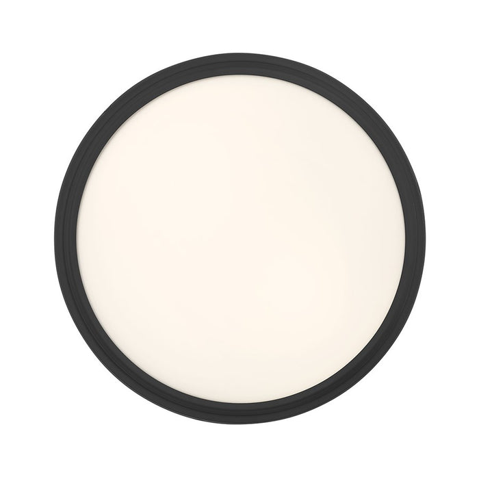 Millennium Lighting Velune 2 Light Flush Mount, Matte Black