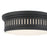 Millennium Lighting Velune 2 Light Flush Mount, Matte Black