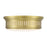 Millennium Lighting Velune 2 Light Flush Mount, Vintage Brass