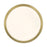 Millennium Lighting Velune 2 Light Flush Mount, Vintage Brass