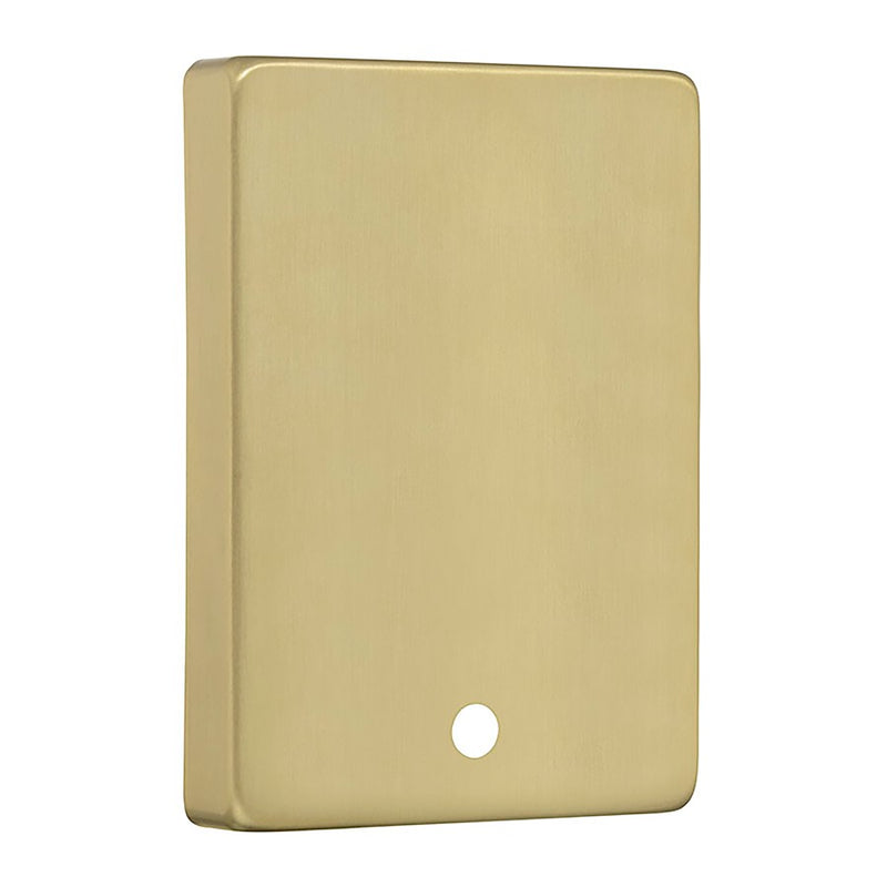 Millennium Lighting Marbridge 1Lt Wall Sconce, Brass/Clear