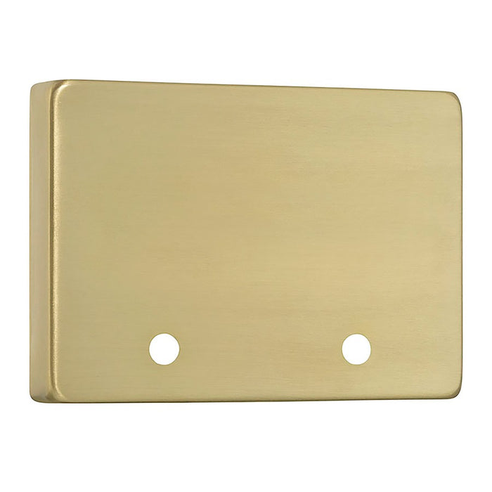 Millennium Marbridge 3Lt Bathroom Vanity Light, Brass/Clear